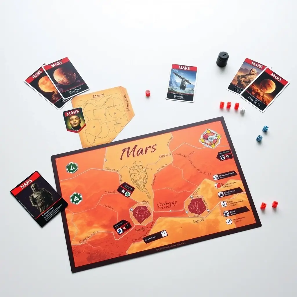 Terraforming Mars - Espansione Planetaria