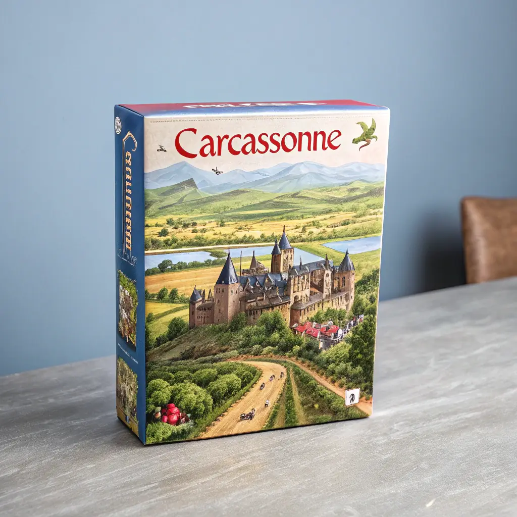 Carcassonne - Costruisci la Città