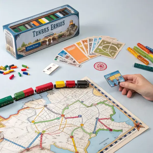 Ticket to Ride - Versione Europea