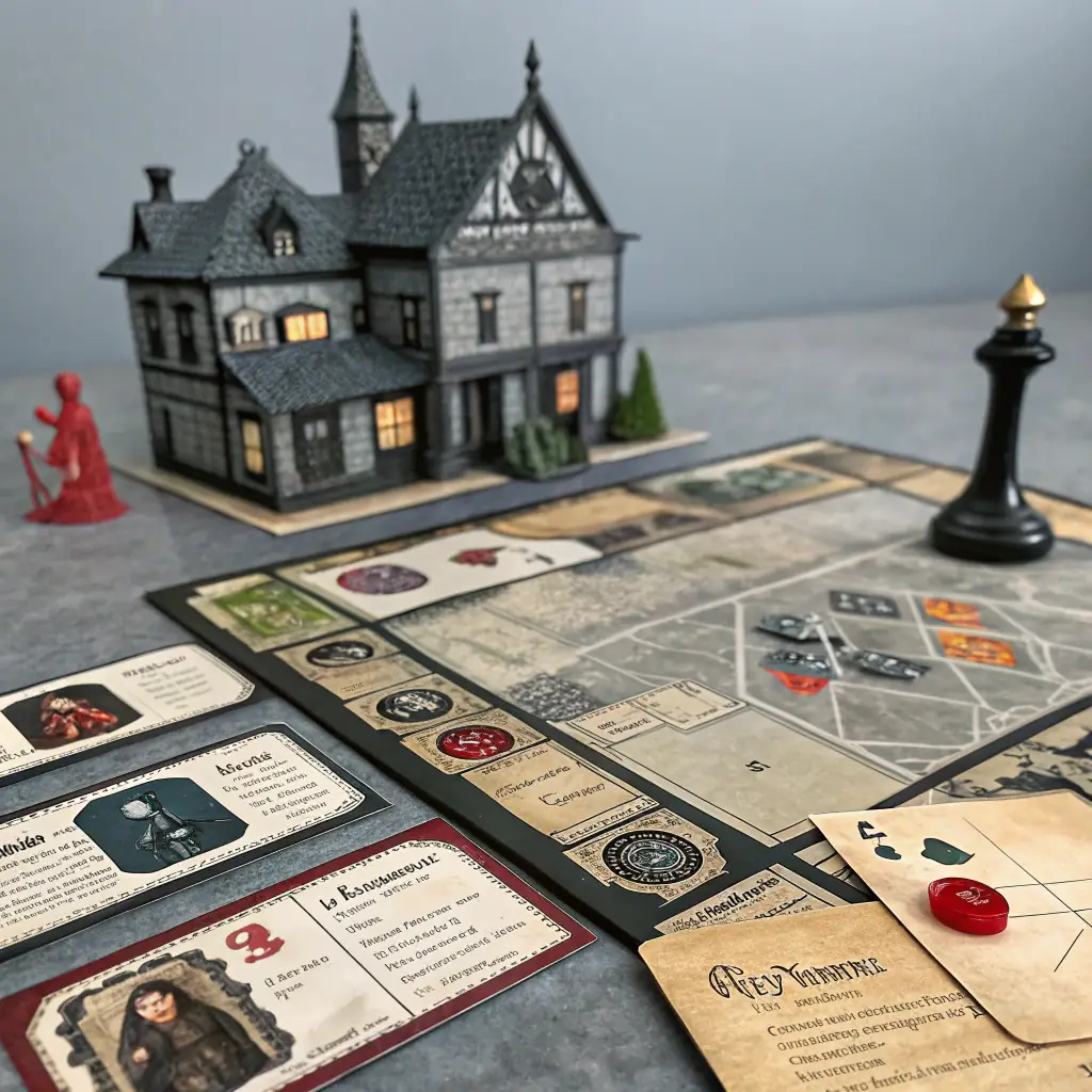 Clue: Mistero Investigativo