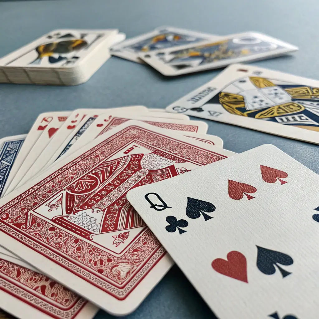 Tappetini per carte